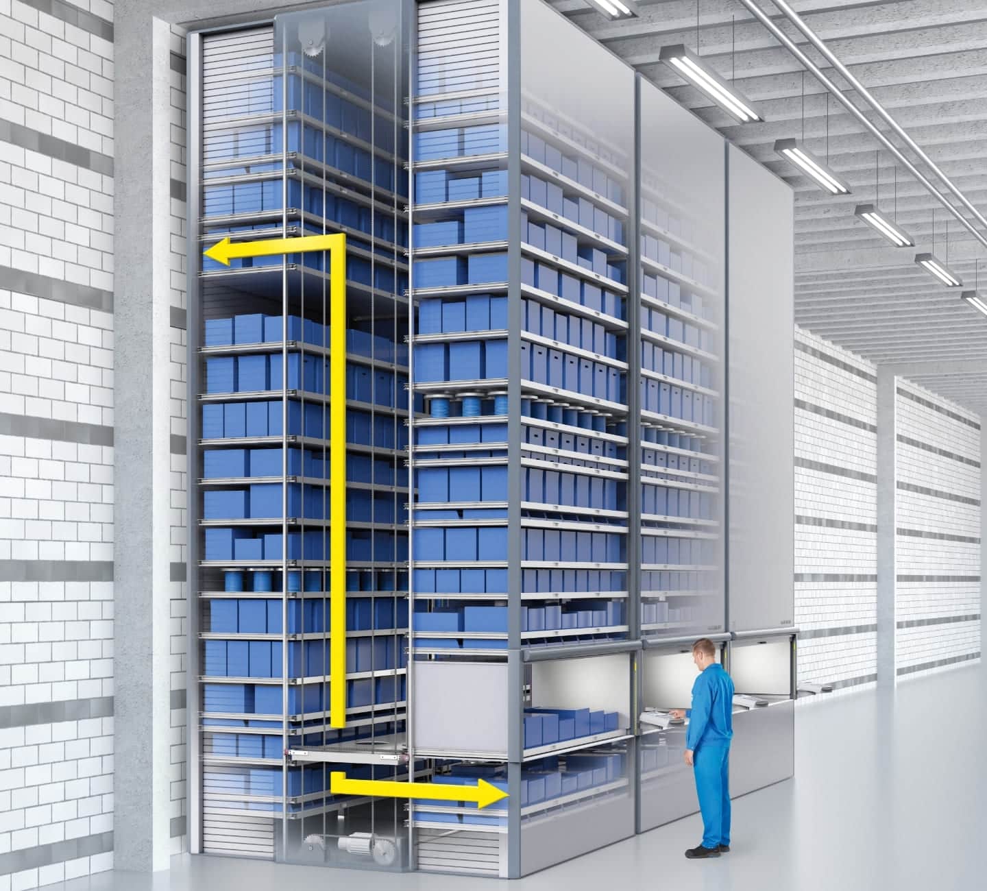 Warehouse Automated Storage Solution in Singapore - TYT Corporation