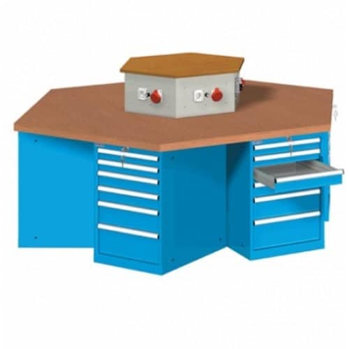 Hexagonal Group Workbench [Series 40]