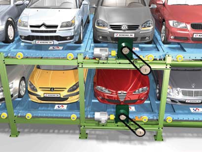 Multi Level Circulation Parking System