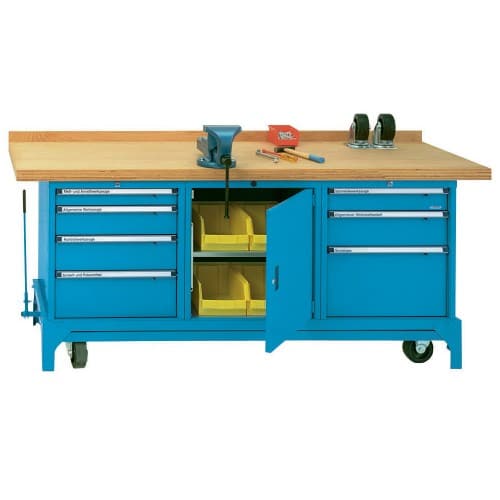 Heavy Duty Workbench N-KW 200 F