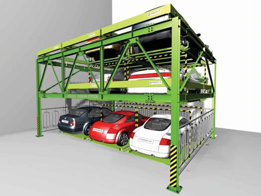 Puzzle Car Parking System