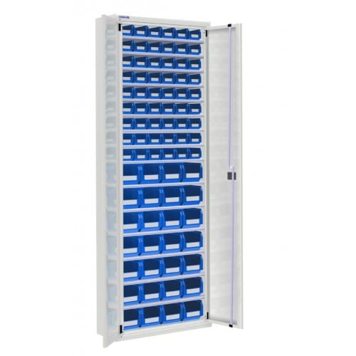 Leaf Door Cupboard with Containers R700/1650