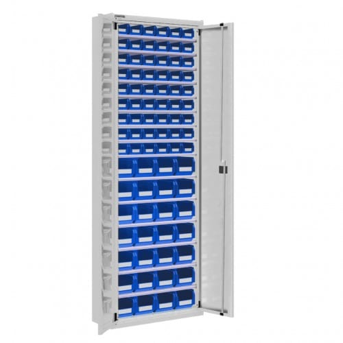 Leaf Door Cupboard with Containers R700/2000