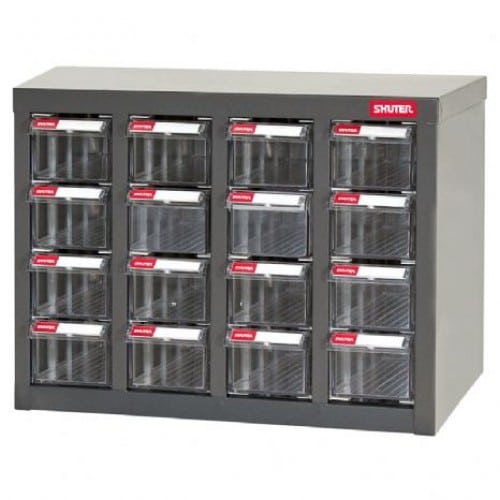 Steel Parts Cabinet A8-416