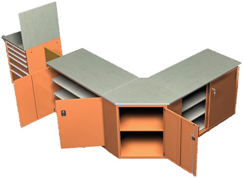 Counter Cabinet