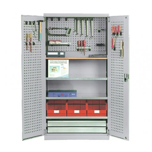 Tools Cabinet With Peforated Panel MWS 1000