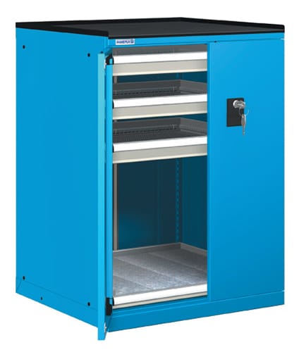 Machine Cabinet with Leaf Doors 15-31000-05