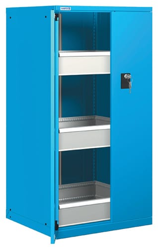 Machine Cabinet with Leaf Doors 15-31450-01