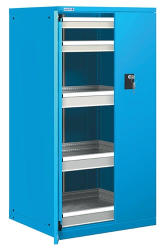 Machine Cabinet with Leaf Doors 15-31450-07