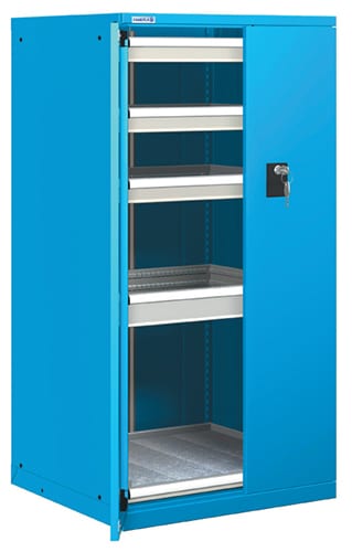 Machine Cabinet with Leaf Doors 15-31450-13