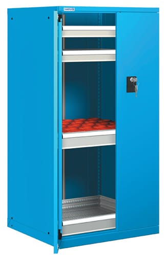 Machine Cabinet with Leaf Doors 15-31450-71