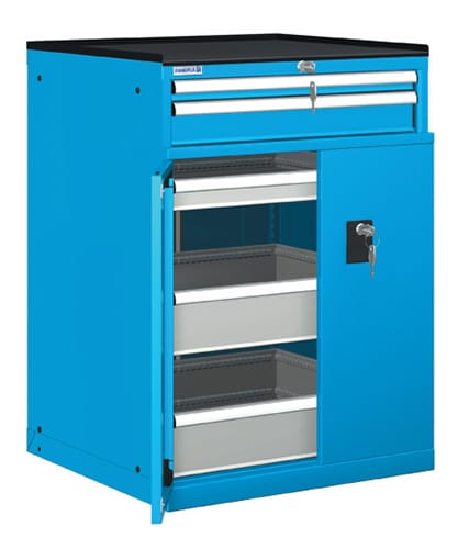 Machine Cabinet with Leaf Doors 15-41000-05