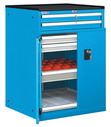 Machine Cabinet with Leaf Doors 15-41000-71