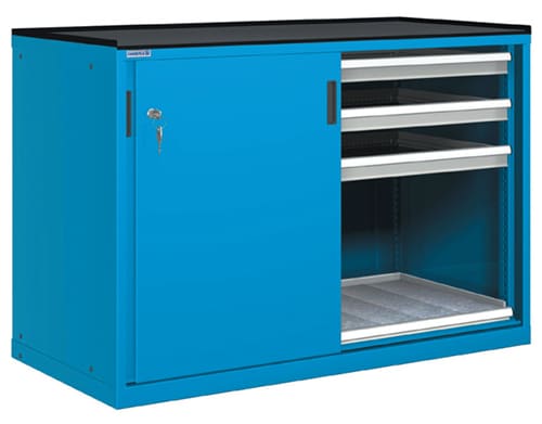 Machine Cabinet with Sliding Doors 15-51000-05