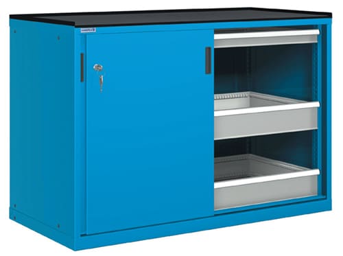 Machine Cabinet with Sliding Doors 15-51000-13
