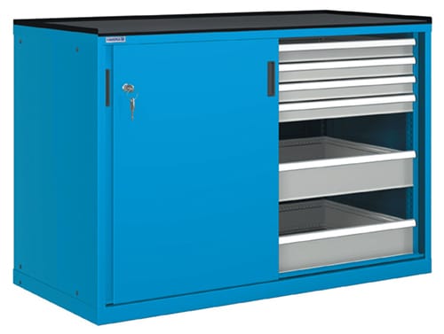 Machine Cabinet with Sliding Doors 15-51000-21