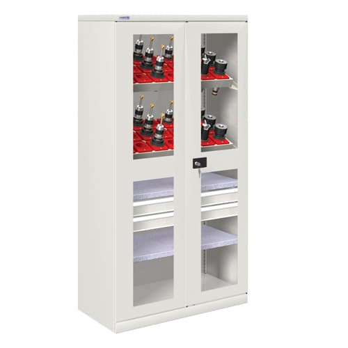 NC Cabinet With Plexiglas Door 24-62000-31