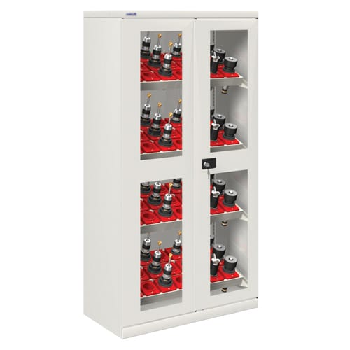NC Cabinet With Plexiglas Door 24-62000-40