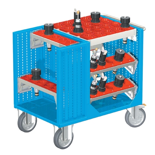 NC Tool Trolley 30-10400-4