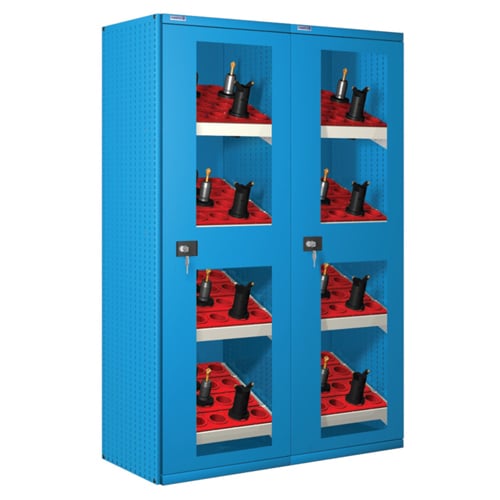 NC Universal Racks With Plexiglas Door 30-37420-02