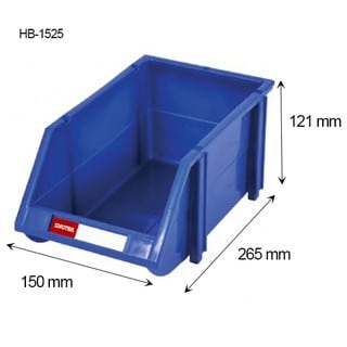 SHUTER - Stackable Storage Bin - HB - 1525 x 36pcs (Carton)