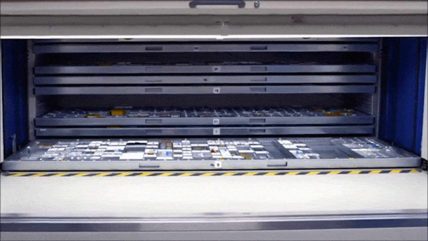 Automated Storage Solution in warehouse - TYT Corporation
