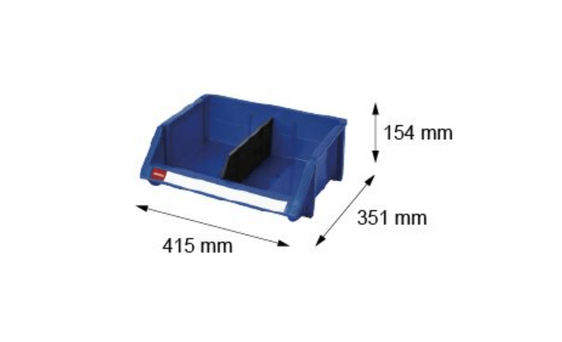 SHUTER - Stackable Storage Bin - HB - 4135 x 12pcs (Carton)