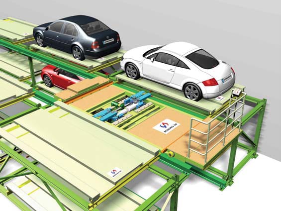 Cart Parking System
