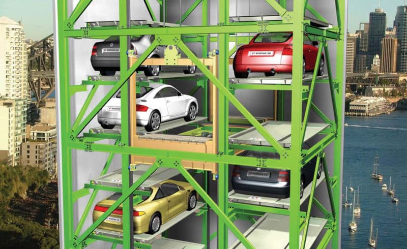 Elevator Parking System