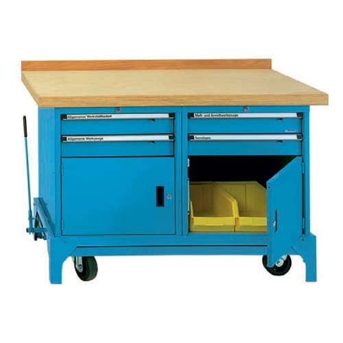 Heavy Duty Workbench N-KW 130/4 T