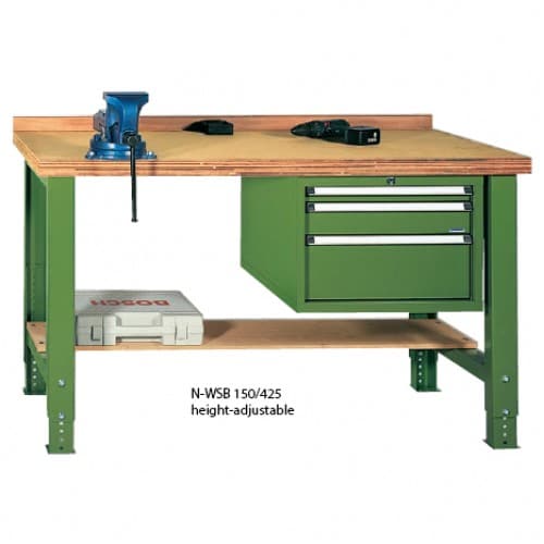 Heavy Duty Workbench N-WSB 150/425
