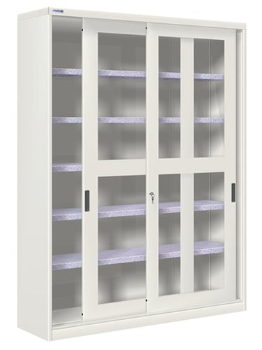 Plexiglas Sliding Door Cabinet Series 26 (Full Height)