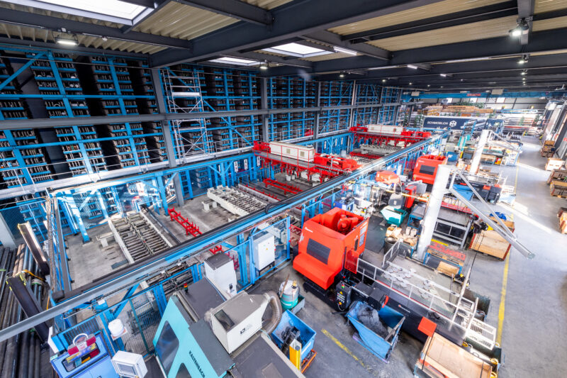 Remmert Bridge Storage System