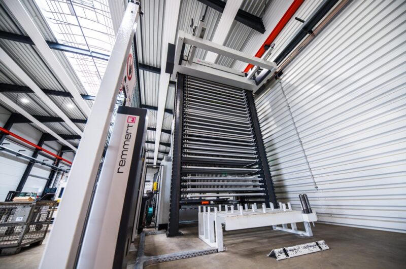 Remmert BASIC Tower (Sheet Metal)