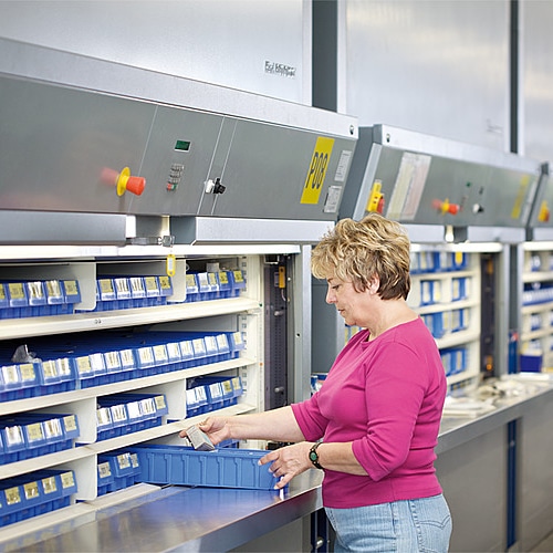 Hänel Rotomat Industrial Carousels Storage System