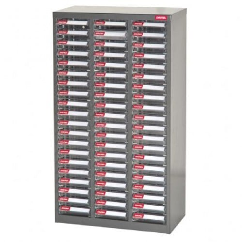 Steel Parts Cabinet A6-360PD (with door)
