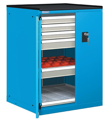 Machine Cabinet with Leaf Doors 15-31000-73