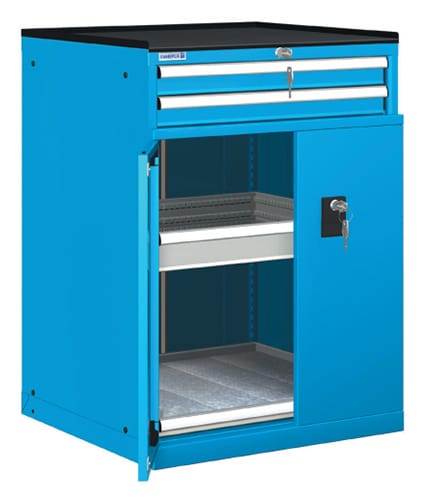 Machine Cabinet with Leaf Doors 15-41000-37