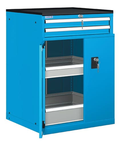 Machine Cabinet with Leaf Doors 15-41000-39