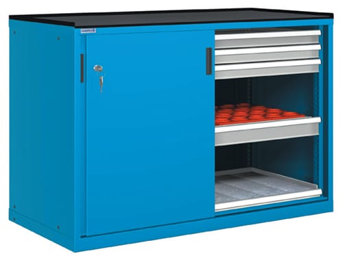 Machine Cabinet with Sliding Doors 15-51000-71