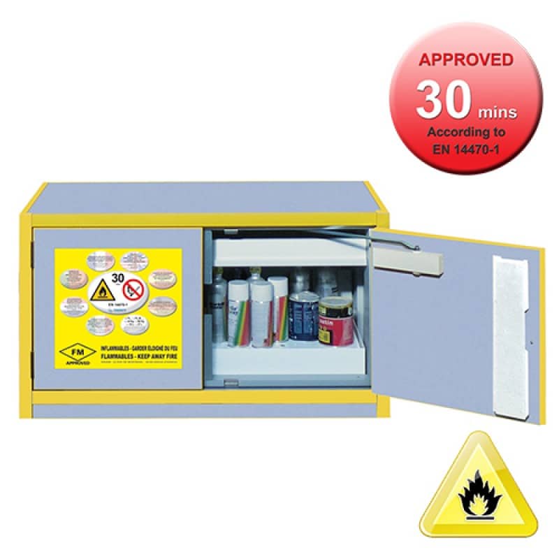 [30min Range] T3032E Two Door Flammable Cabinet