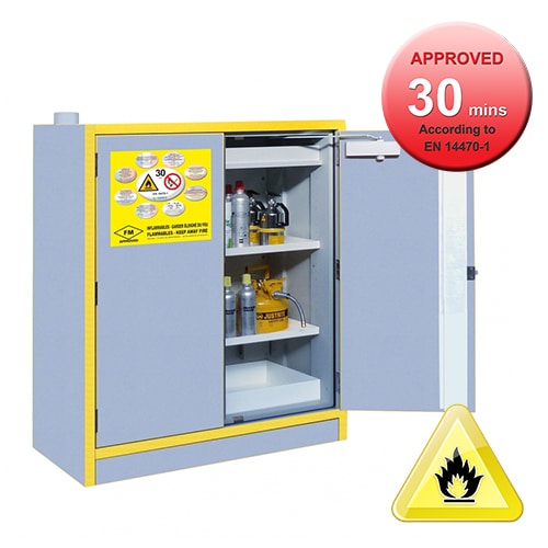 [30min Range] T3033UE Two Door Working Flammable Cabinet