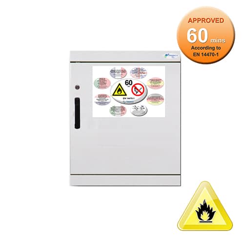[60min Range] T761E One Door Flammable Cabinet