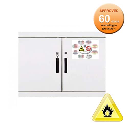 [60min Range] T762E Two Door Flammable Cabinet