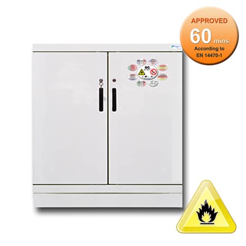 [60min Range] T763E Two Door Flammable Cabinet