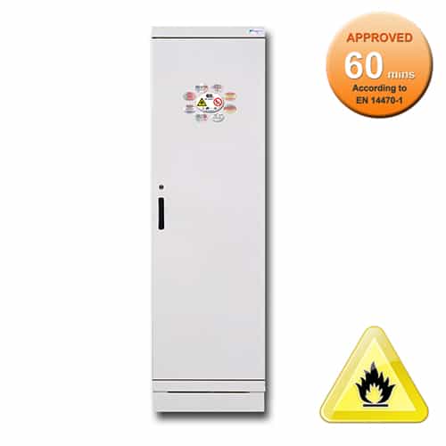[60min Range] T764E One Door Tall Flammable Cabinet
