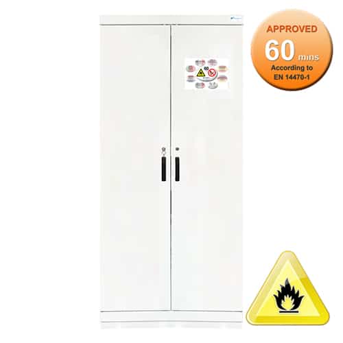 [60min Range] T765-900E Two Door Tall Flammable Cabinet