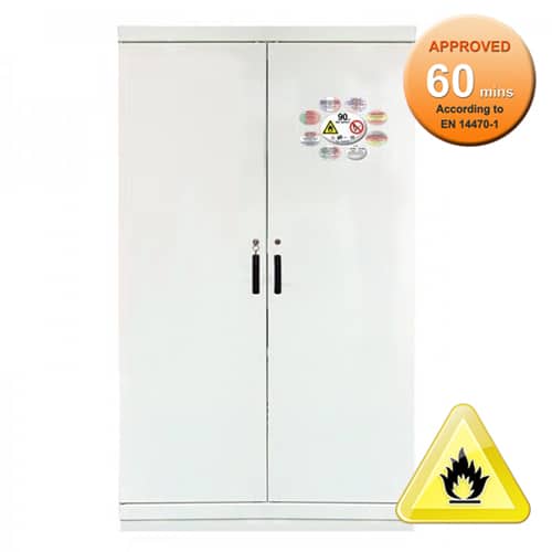 [60min Range] T765E Two Door Tall Flammable Cabinet
