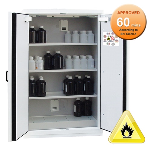 [60min Range] T765E + C76235 Two Door Flammable Cabinet
