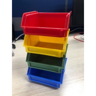 LOKOMA Stackable Semi-Open Storage Bins